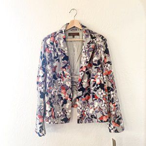 Hal Rubenstein Floral Blazer